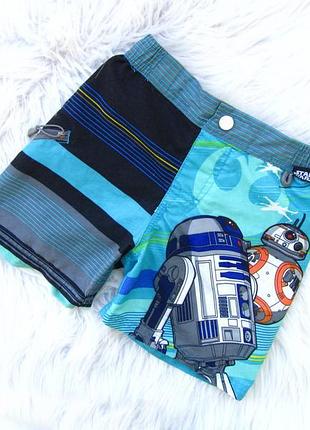 Стильні шорти плавки star wars r2-d2 disney