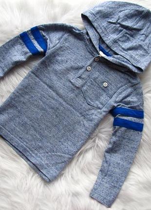 Кофта худи толстовка свитшот лонгслив с капюшоном gymboree