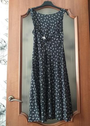 Aspesi (44)   шелковое платье в принт2 фото