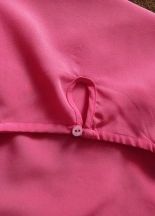 Женская блузка коралл4 фото