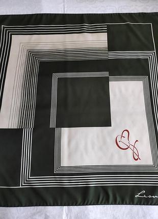Підписна хустка leonardi, 77*77 см.