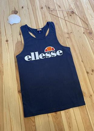 Майка ellesse з великим логотипом