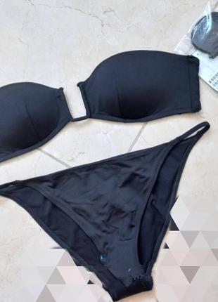 H&m купальник роздільний купальний ліф і трусики плавки бікіні 👙