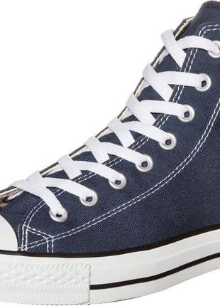 Кеди converse chuck taylor all star m9622 39(6)(р)  navy унісекс6 фото