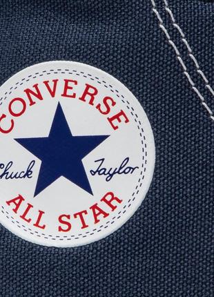 Кеди converse chuck taylor all star m9622 39(6)(р)  navy унісекс9 фото