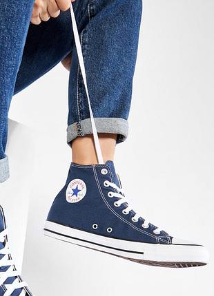 Кеді converse chuck taylor all star m9622 navy унісекс