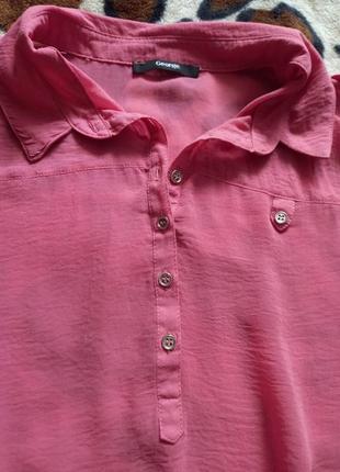 Легкая шифоновая блуза от george4 фото