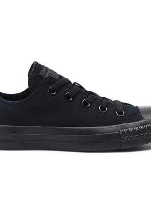 Супер!!! кеди converse chuck taylor all star m5039 37(4,5)(р)  black унісекс3 фото