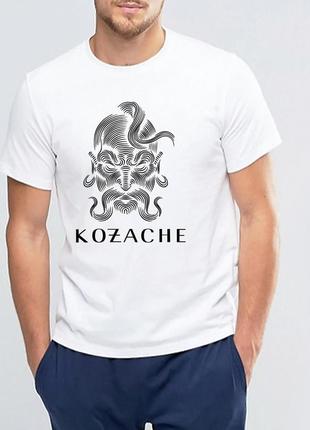 Футболка з принтом "козак. kozache" push it