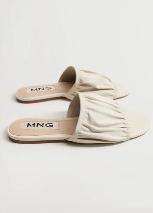 Mango тапочки взуття босоніжки