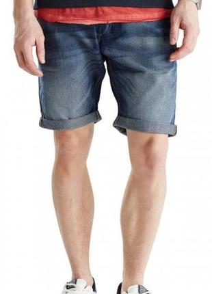 Стильні джинсові шорти jack&jones rick originals denim shorts