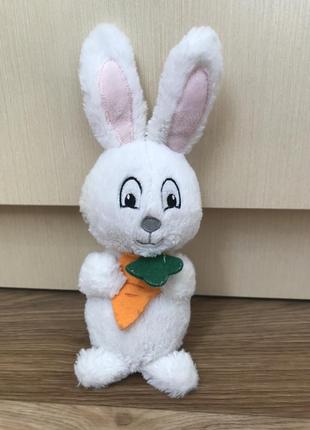 Іграшки зайчик петушок каченя