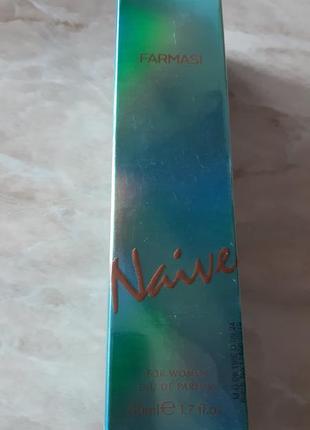 Парфумована жіноча вода naive найв фармаси фармасі