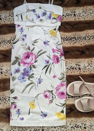 Сарафан літній на тонких бретельках