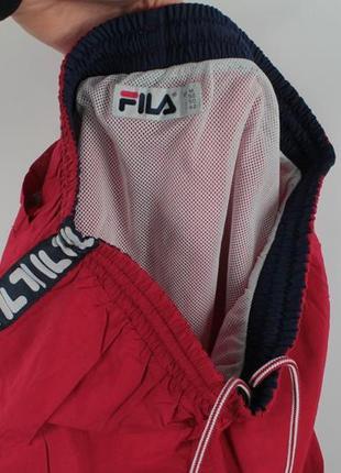 Стильні купальні шорти fila swim trunks4 фото