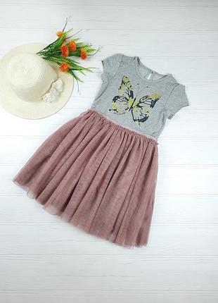 Платьице от young dimensions 6-7 лет, 116-122 см.