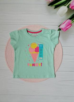 Футболка для дівчинки 6-9 міс primark