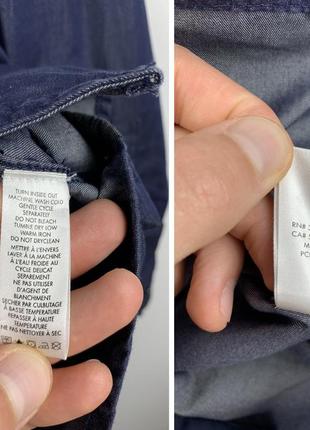 Мужская джинсовая рубашка calvin klein 10