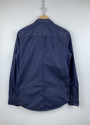 Мужская джинсовая рубашка calvin klein 9