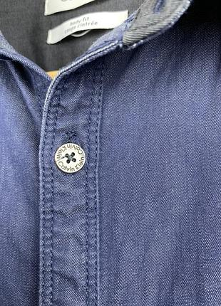 Мужская джинсовая рубашка calvin klein 8