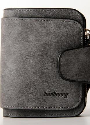 Женский кошелек baellerry forever mini dark grey