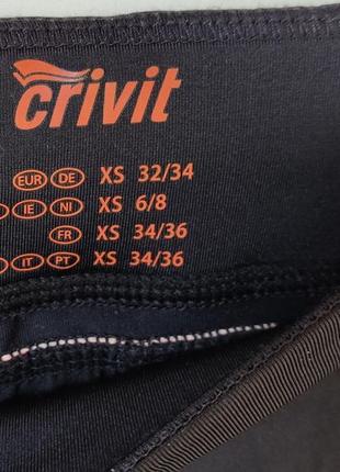 Спортивні бриджі, xs 32-34 euro (наш 38-40), crivit, німеччина6 фото