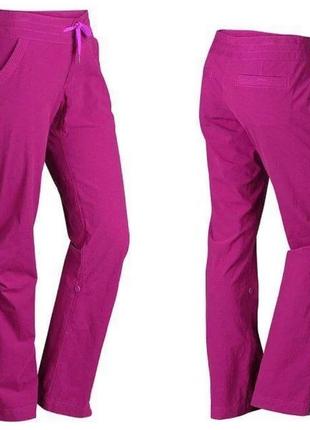 Легкі штани трансформери 2 в 1 штани, бриджі з захистом від ультрафіолету marmot wm's leah pant1 фото