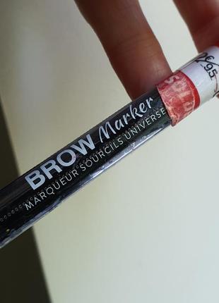 Маркер для брів nocibé brow marker marqueur sourcils universel3 фото