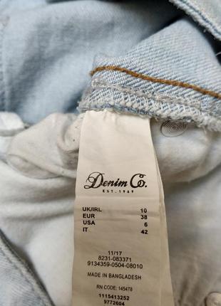 Джинсові шорти denim co5 фото