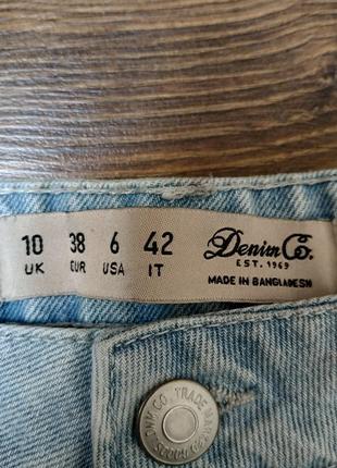 Джинсові шорти denim co4 фото