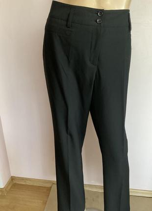 Базовые черные брюки /l / brend gira puccino1 фото