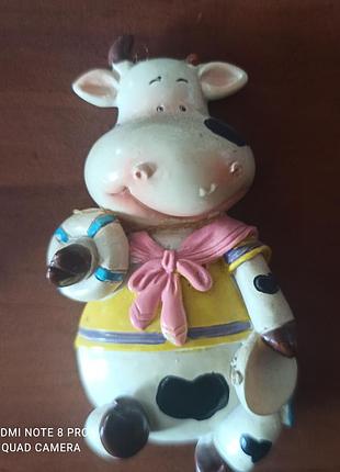 Магнит коровка