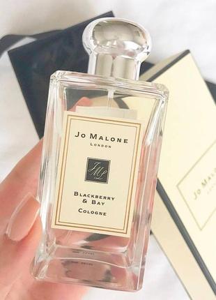 Jo malone blackberry & bay💥оригинал 1,5 мл распив аромата затест9 фото