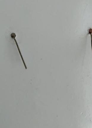 Сережки клуазоне вінтаж англія3 фото