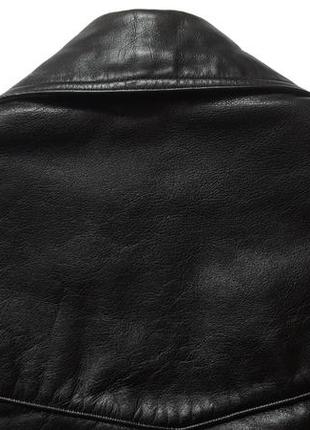 Раритетна вінтажна куртка-косуха 70-х grand prix leathers punk jacket made in england9 фото