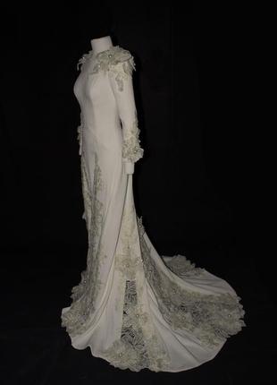 Свадебное платье haute couture10 фото