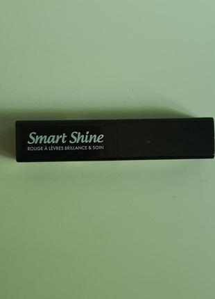 Помада-блиск для губ smart shine rouge à lèvres brillance & soin.