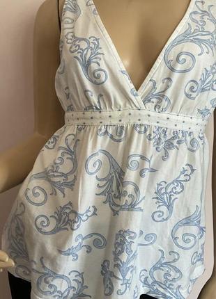 Легка бавовняна блуза/м/ brend ringella