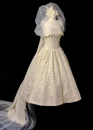 Свадебное платье haute couture1 фото