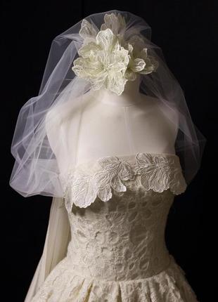 Свадебное платье haute couture3 фото