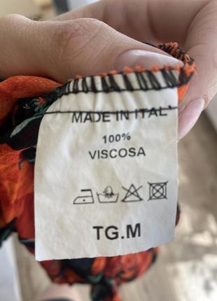 Блуза блузка кроп италия італія маки2 фото