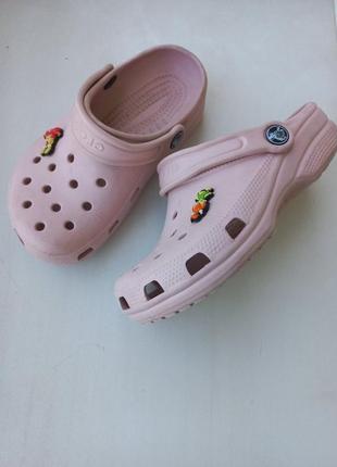 Кроксы crocs оригинал 32-33 размер