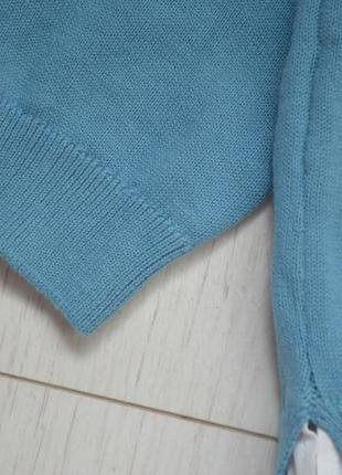 9-12/1-2/2-3/3-4 года новый вязаный базовый джемпер свитер обманка для мальчиков lc waikiki вайкікі7 фото