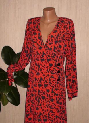 Сукня primark в енімал принт на запах