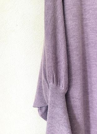 Люксовый шерстяной оверсайз  джемпер свитер tricotonic кашемир+шерсть ланы+вискоза4 фото