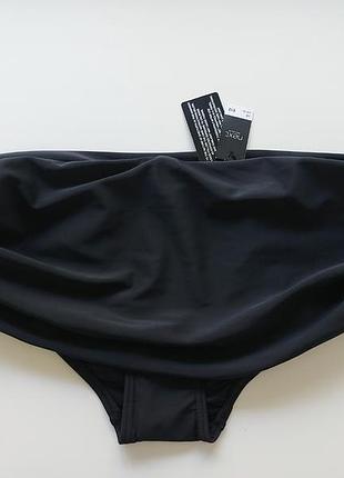 Плавки юбка со стяжкой по бокам