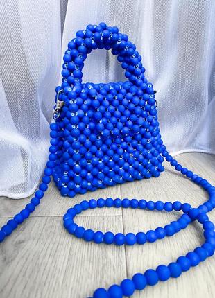 Сумка из бусин ручной работы