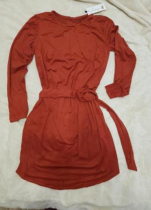 Платье замш велюр 2