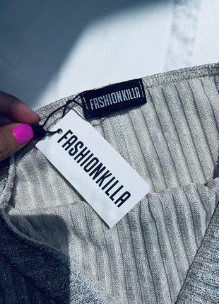 Шикарный блестящий летний ромпер fashionkilla ромпер комбинезон oh polly missguided plt3 фото