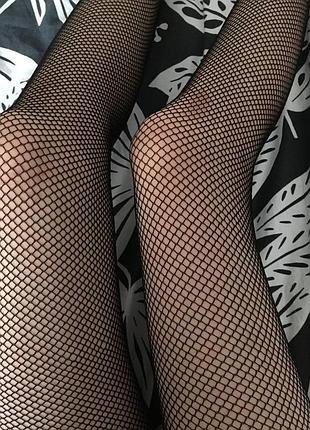 Колготки голготи колготы крупная мелкая сетка сітка сітчаті сітчасті сетчатые в сетку в сітку белые білі чорні черные
